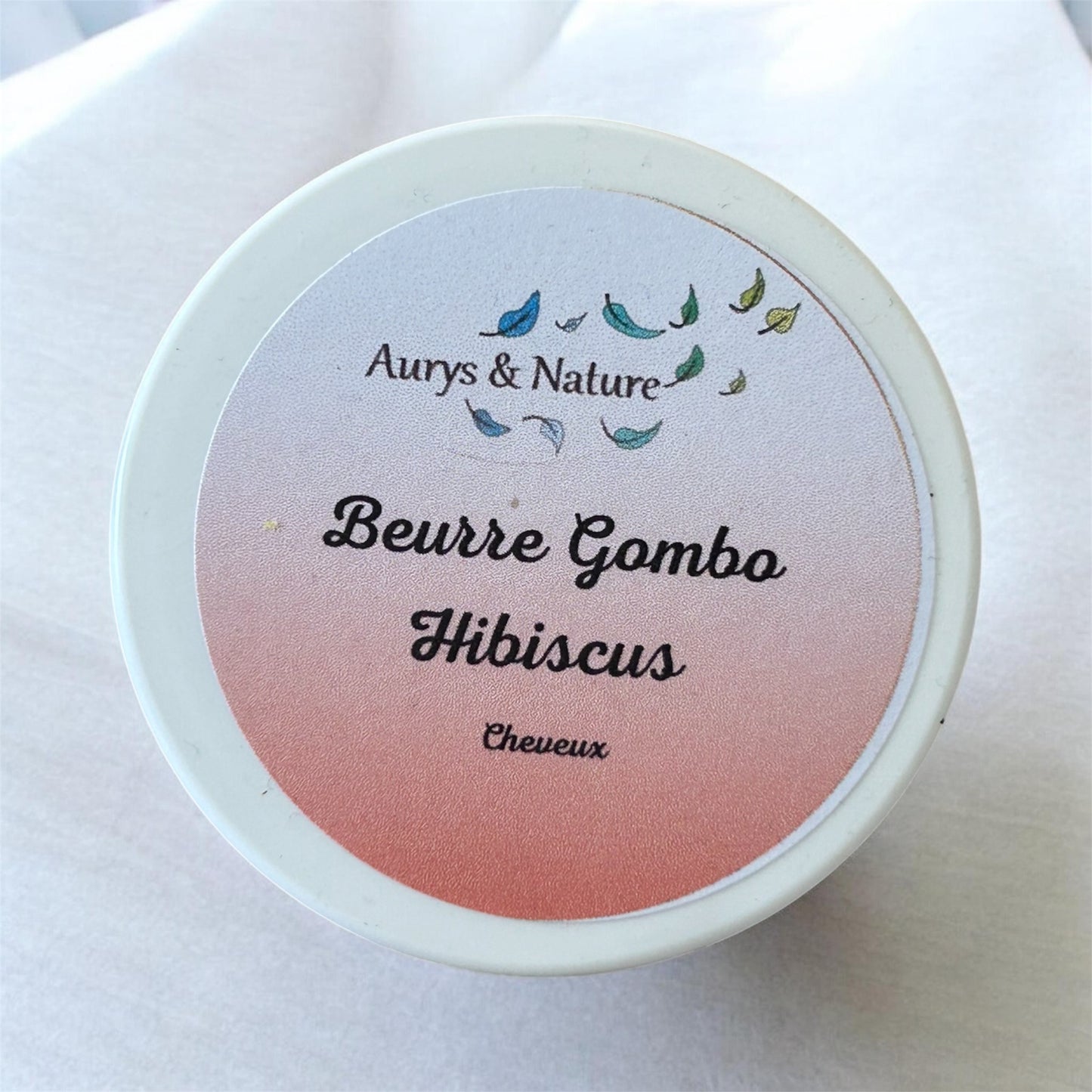Beurre Capillaire Gombo & Hibiscus