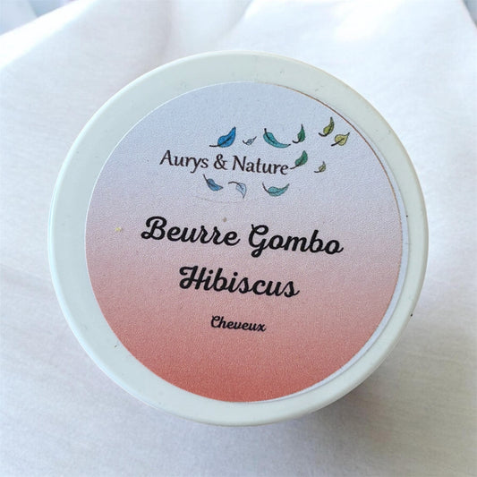 Beurre Capillaire Gombo & Hibiscus