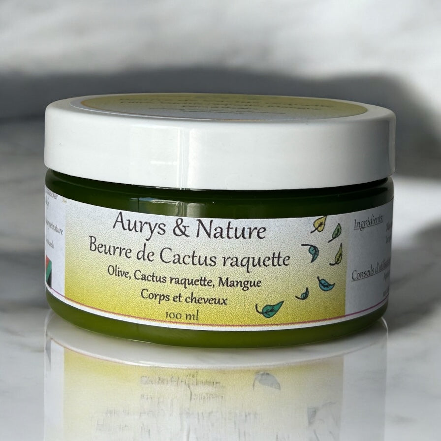 Beurre de Cactus raquette